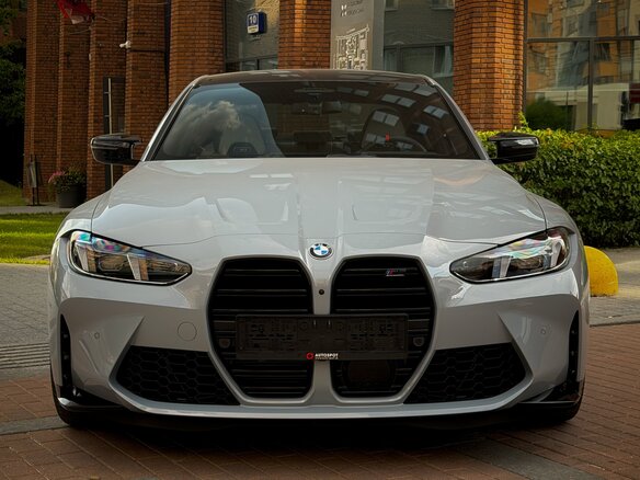 2026 BMW M3 Competition Package VI (G80) Рестайлинг, серый, 16950000 рублей - вид 8