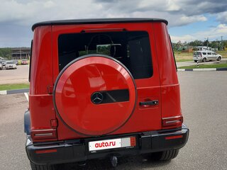 2021 Mercedes-Benz G-Класс 350 d III (W463), красный, 14500000 рублей, вид 3