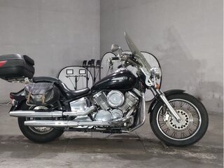 2000 Yamaha XVS1100, чёрный, 357000 рублей, вид 1