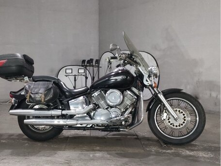 2000 Yamaha XVS1100, чёрный, 357000 рублей, вид 1