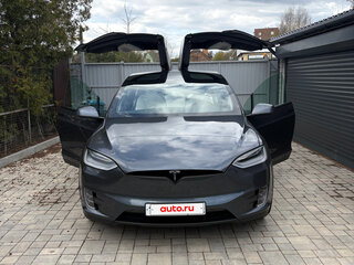2019 Tesla Model X Long Range Plus I, серый, 4750000 рублей, вид 1