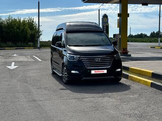 2019 Hyundai Grand Starex I Рестайлинг 2, чёрный, 4900000 рублей, вид 3