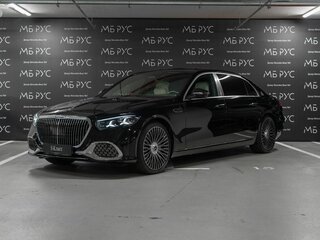 2026 Mercedes-Benz Maybach S-Класс 580 II (Z223) Рестайлинг, чёрный, 44732000 рублей, вид 4