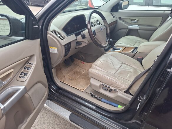 2004 Volvo XC90 I, чёрный, 980000 рублей - вид 6