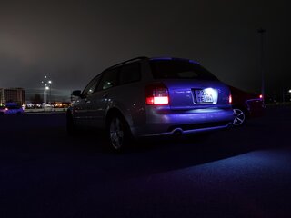 2002 Audi A4 II (B6), серый, 550000 рублей, вид 4