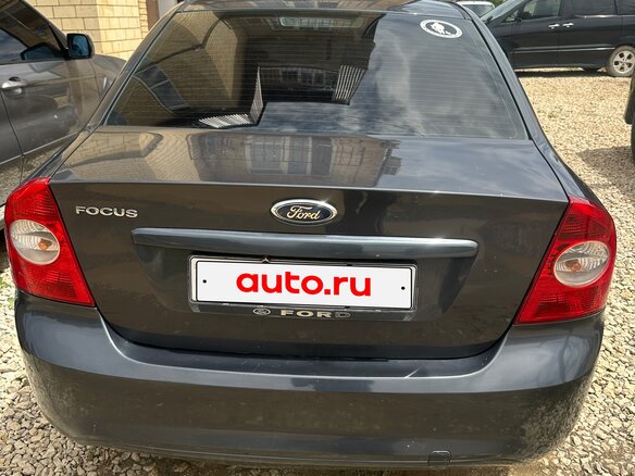 2009 Ford Focus II Рестайлинг, серый, 419980 рублей - вид 1