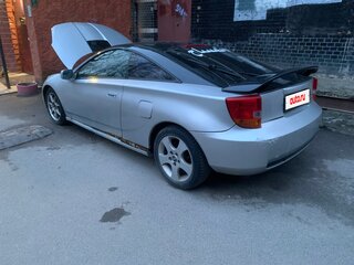 2002 Toyota Celica VII (T230), серебристый, 525000 рублей, вид 4