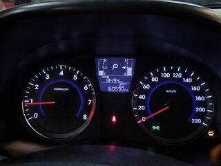 2016 Hyundai Solaris I Рестайлинг, серый, 849000 рублей, вид 4
