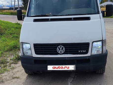 1997 Volkswagen LT, белый, 390000 рублей, вид 3