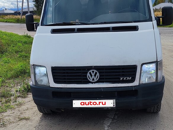 1997 Volkswagen LT, белый, 390000 рублей - вид 2
