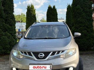 2012 Nissan Murano II (Z51) Рестайлинг 2, серый, 1000000 рублей, вид 1