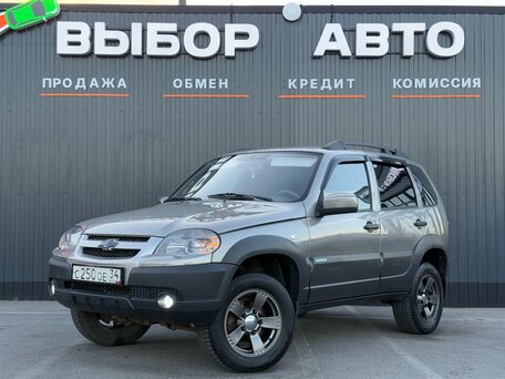 Chevrolet Niva I Рестайлинг