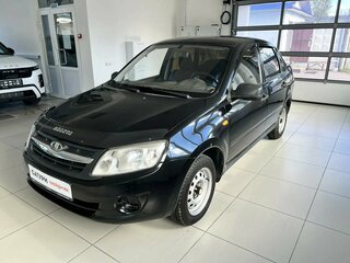 2012 Lada (ВАЗ) Granta I, чёрный, 295000 рублей, вид 1