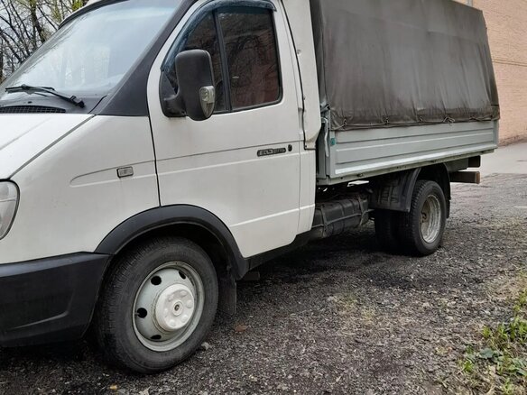 2003 ГАЗ ГАЗель (3302), белый, 550000 рублей - вид 2
