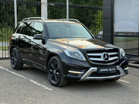 Mercedes-Benz GLK-Класс I (X204) Рестайлинг