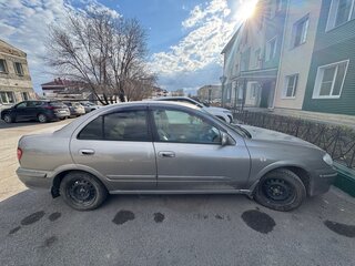 2003 Nissan Bluebird Sylphy I (G10), серебристый, 375000 рублей, вид 3