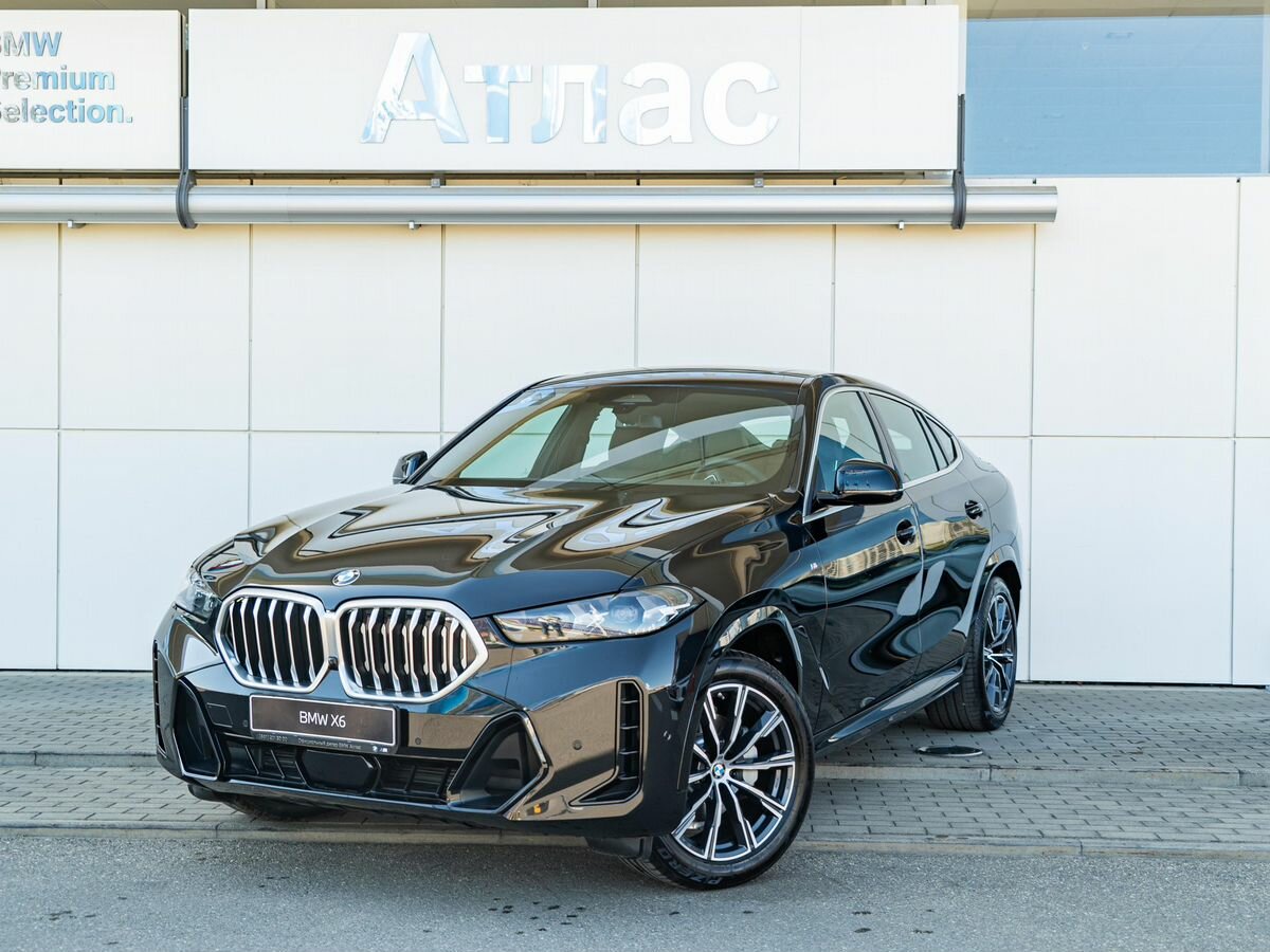 Открыть фотографии: BMW X6 III (G06) Рестайлинг