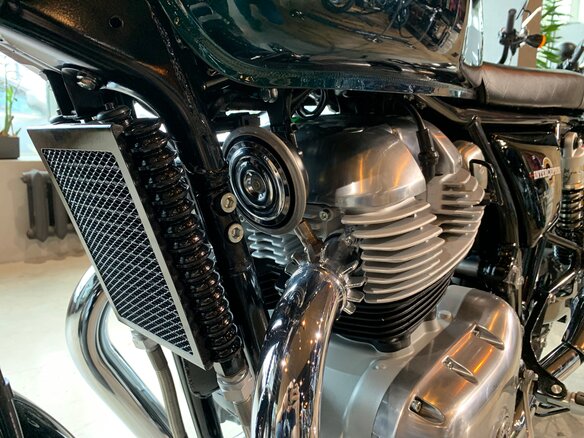 2026 Royal Enfield Interceptor 650, зелёный, 689000 рублей - вид 19