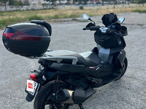 2019 BMW C 400 X, чёрный, 600000 рублей - вид 5