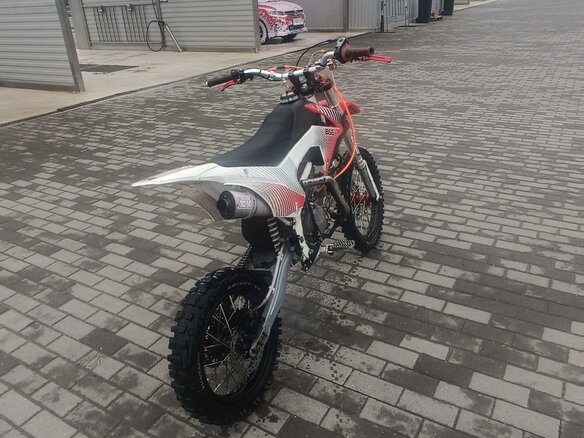 2018 BSE PH 160, красный, 65000 рублей - вид 2