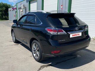 2013 Lexus RX 350 III Рестайлинг, чёрный, 3200000 рублей, вид 3