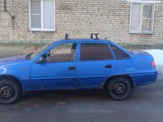 2012 Daewoo Nexia I Рестайлинг, синий, 140000 рублей, вид 2
