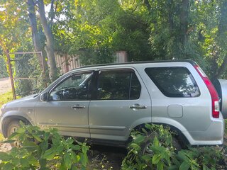 2006 Honda CR-V II Рестайлинг, серый, 980000 рублей, вид 4
