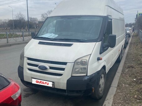2009 Ford Transit, белый, 950000 рублей, вид 1