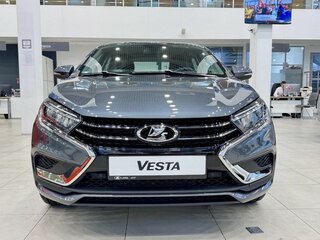 2026 Lada (ВАЗ) Vesta I Рестайлинг (NG), серый, 1688291 рублей, вид 2