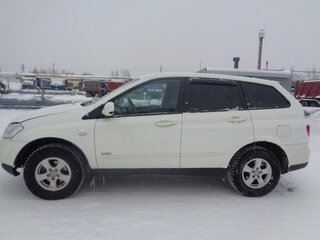 2014 SsangYong Kyron I Рестайлинг, белый, 462380 рублей, вид 4