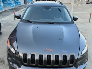 2016 Jeep Cherokee V (KL), серый, 1900000 рублей, вид 2