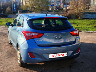 2014 Hyundai i30 II, синий, 1200000 рублей, вид 4