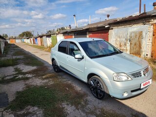 2009 Renault Logan I, серый, 530000 рублей, вид 2