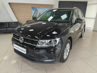 2018 Volkswagen Tiguan II, чёрный, 1980000 рублей, вид 1