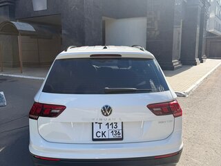 2021 Volkswagen Tiguan 380TSI L II (China Market), белый, 2265000 рублей, вид 3