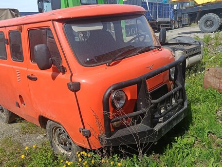 2022 УАЗ 3909, оранжевый, 945250 рублей, вид 1