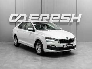 2021 Skoda Rapid II, белый, 1649000 рублей, вид 1