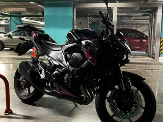 2013 Kawasaki Z 800, чёрный, 550000 рублей, вид 2