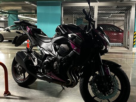 2013 Kawasaki Z 800, чёрный, 550000 рублей, вид 2
