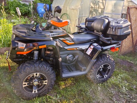 2024 Tao Motor Titan 300, оранжевый, 290000 рублей, вид 3