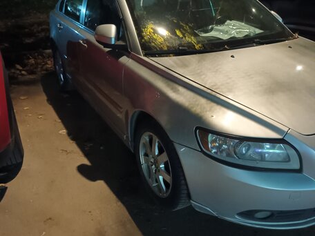 2011 Volvo S40 II Рестайлинг, серый, 440000 рублей, вид 2