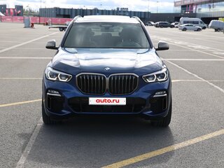 2021 BMW X5 40i IV (G05/G18), синий, 7800000 рублей, вид 2