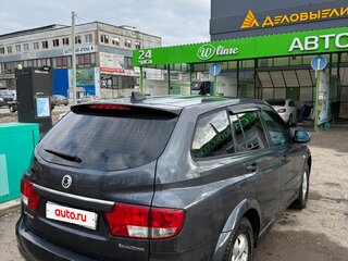 2010 SsangYong Kyron I Рестайлинг, серый, 580000 рублей, вид 4