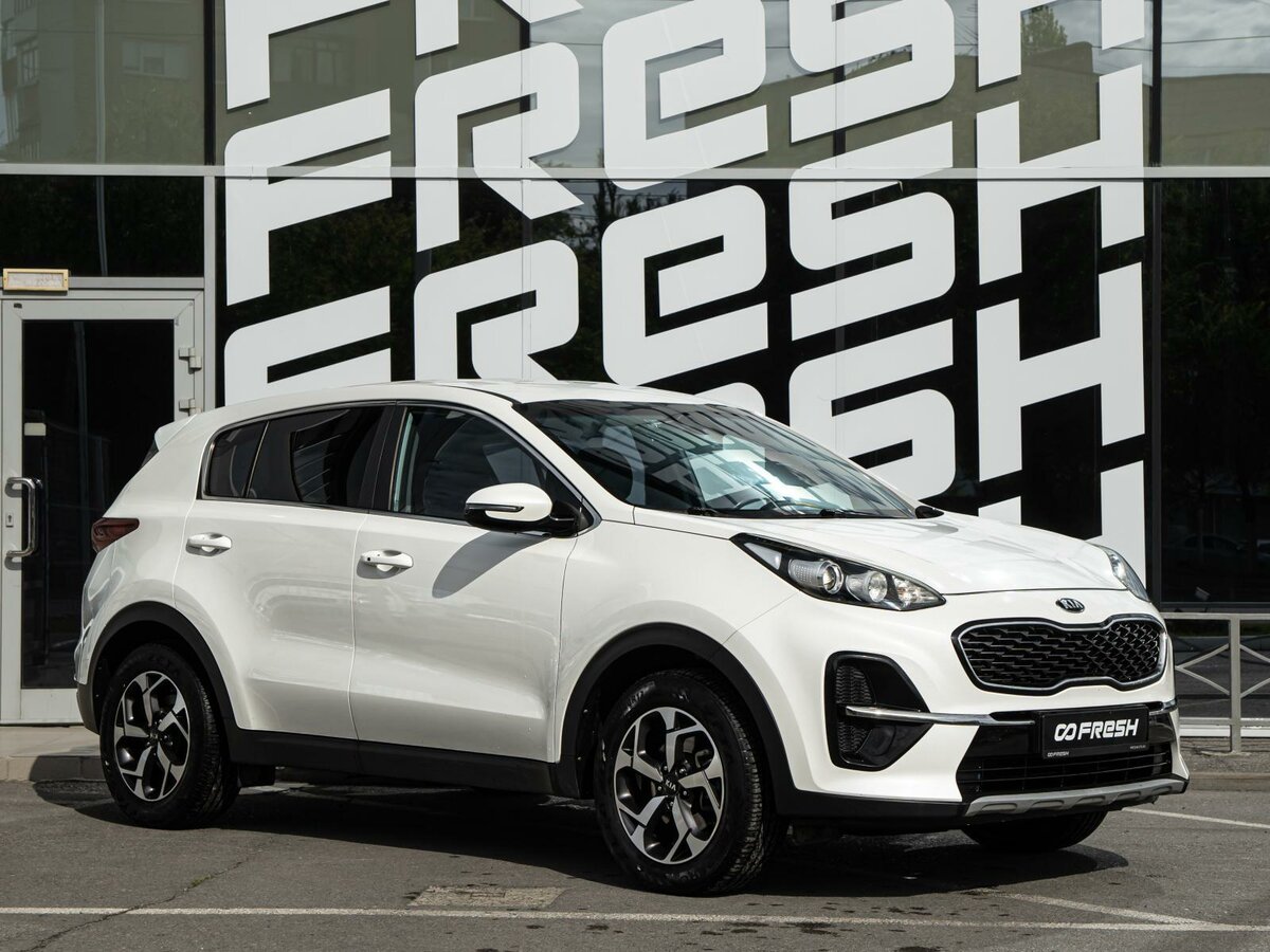 Открыть фотографии: Kia Sportage IV