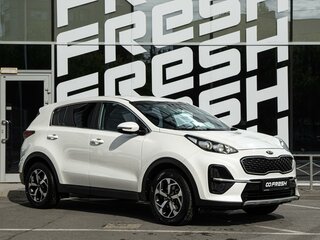 2018 Kia Sportage IV, белый, 1970000 рублей, вид 1