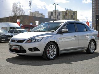 2008 Ford Focus II Рестайлинг, серебристый, 799000 рублей, вид 2