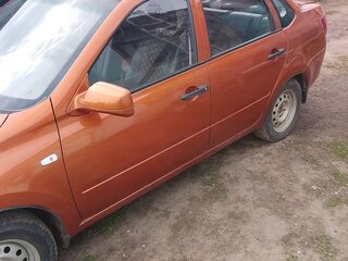 2013 Lada (ВАЗ) Granta I, оранжевый, 320000 рублей, вид 3
