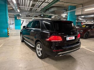 2015 Mercedes-Benz GLE 300 I (W166), чёрный, 3050000 рублей, вид 4
