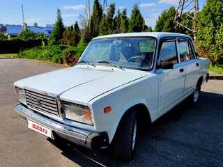 2005 Lada (ВАЗ) 2107, белый, 120000 рублей, вид 1