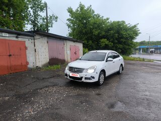 2014 Nissan Almera III (G15), белый, 300000 рублей, вид 1